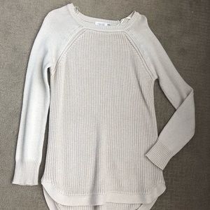 Rowca Cotton Blend Crew Neck Sweater